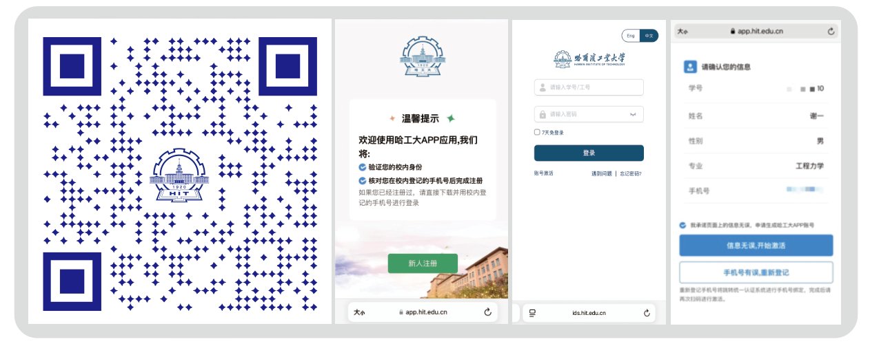 祝贺你考入哈尔滨工业大学